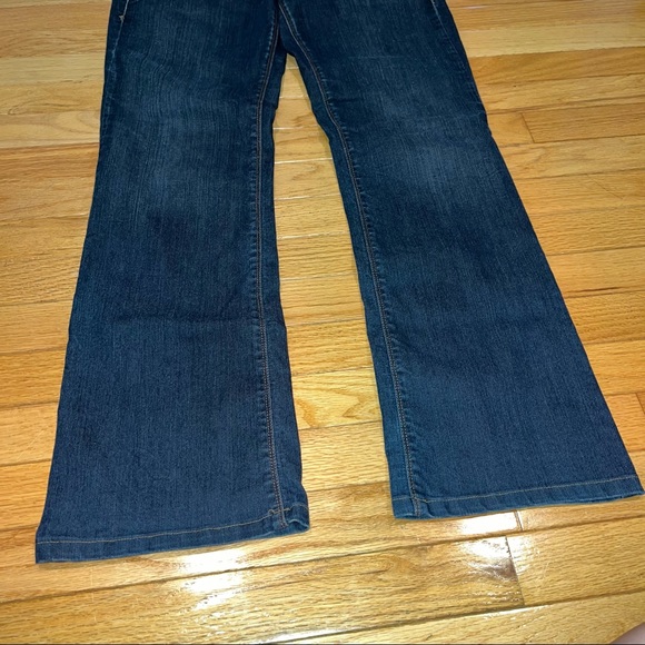 Design Lab Dark Wash Bowery Bootcut Jeans - Picture 4 of 15